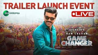 Game Changer Trailer Launch Event - Ram Charan | Kiara Advani | S J Suryah | Shankar | Dil Raju