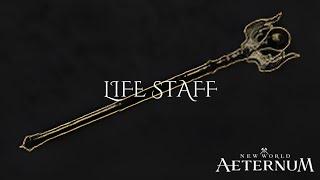 Life Staff Abilities New World Aeternum