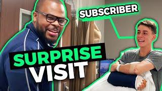 Week in the Life of a Surgeon | Making a Surprise Visit to one of my Subscribers