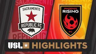 9.14.2024 | Sacramento Republic FC vs. Phoenix Rising FC - Game Highlights