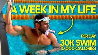 Week in my Life: 7-day Training Camp for World's Longest Swims