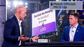 Match Officials Mic'd Up | Colwill handball decision highlights value of VAR