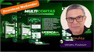 Multiatendimento Wasender para whatsapp - Download do produto