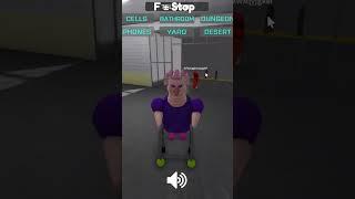 Roblox BARRY'S PRISON RUN! Walkthrough FULL GAME #roblox #games #barryprisonrun #obby #gaming