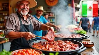 Comida Extrema en Yucatán  Panuchos, Marquesitas, Carnitas y Quesadillas Gigantes #merida