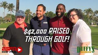 Thousands of kids benefit from 7th annual Play4JA Golf Tournament with Pierre Garcon