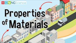 Properties of Materials