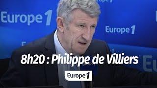 PHILIPPE DE VILLIERS : "L'EUROPE EST UNE CRÉATION AMERICAINE"