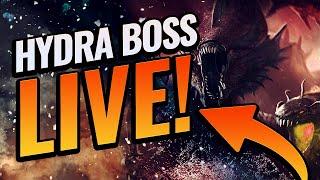  LIVE!! Triple Hydra Team Runs and CvC....