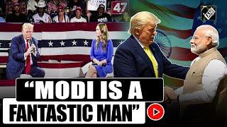 “Modi is a fantastic man…” Republican candidate Donald Trump’s high praise for PM Modi