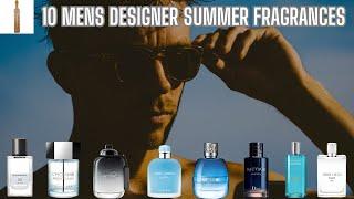 10 Men's Designer Fragrances For Summer