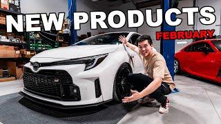 New Products February 2025 | Toyota GR Corolla