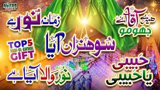 Rabi Ul Awwal Special | Owais Raza Qadri | Noor Wala Aya Hai | Top SuperHit Kalams | Zamana Noor Hai