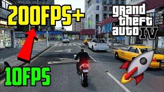 GTA 4 lag fix low end pc | Gta 4 lag fix no graphics card | GTA 4 Lag fix 2GB Ram,4GB Ram,8GB Ram