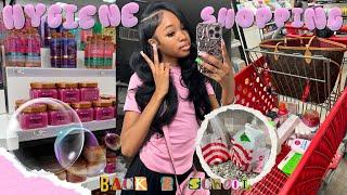 BACK TO SCHOOL HYGIENE SHOPPING + HUAL 2024 | “THAT GWORL EDITION” 