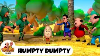 Humpty Dumpty | हम्प्टी डम्प्टी | मोटू पतलू  | Ep 147 | Motu Patlu Show 2024 Hindi | Comedy Cartoon