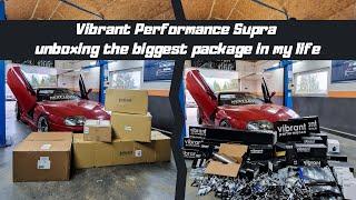 Vibrant Performance Supra - EP 2 - unboxing the biggest package in my life [ENG SUB]