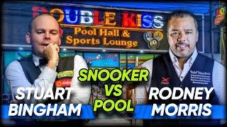 Stuart Bingham vs Rodney Morris | at Double Kiss Pool Hall Pattaya  2023