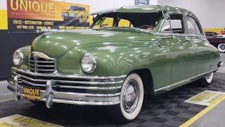 1949 Packard Series 22 Super 8 Touring Sedan | For Sale $22,900