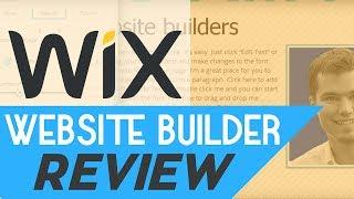 Wix Website Builder Review - Much more than "HTML Editor"