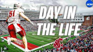 Day In The Life | D1 Football | Washington State