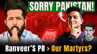 Ranveer Allahbadia's Sorry to Pakistanis Has SHOCKED ME!