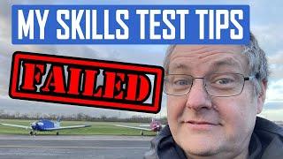 Top Tips for Passing a Skills Test (How not to fail a PPL Checkride)