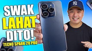 TECNO Spark 20 Pro - SOLID PAHABOL NG TECNO!