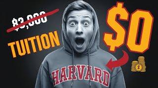 Harvard Just Made Tuition FREE for Thousands of Students – Here’s How You Qualify!