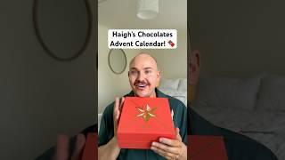 Haigh's Chocolates Advent Calendar UNBOXING! 