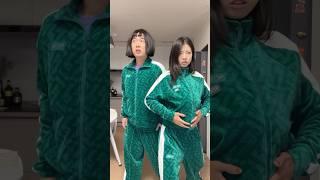 집에서 오징어게임2 참가하기 #남매