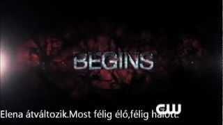 Vampire Diaries season 4 promo-Vámpírnaplók 4. évad előzetes