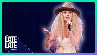 Janet Devlin covers Dasha's Austin | The Late Late Show Country Music Special