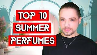 Top 10 Summer Perfumes! A Fragrance Selection for Warm Weather and Steamy Nights!