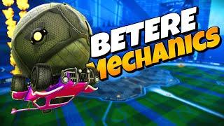 DIT is Hoe Je BETERE MECHANICS Krijgt In Rocket League!