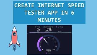 | Build an Internet speed checker app using python | | AK |