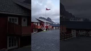 Lofoten. Olenilsøya kystfort. Norwegia. 05.09.23 #edroneye #travel #norway #norwegian