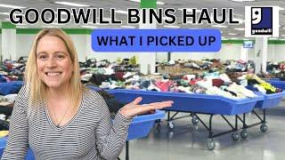 Goodwill Bins to Resell on eBay & Poshmark