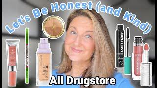 HONEST and Fun Makeup Reviews for Women Over 50 (All Drugstore)