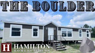 BOULDER | HAMILTON HOMEBUILDERS | Mobile Home Tour