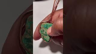 Quick &Easy Basic Wire Wrap: Freeform Imperial Jasper Stone