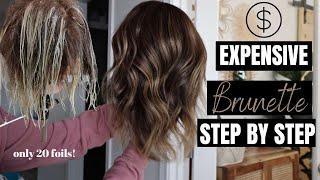 Expensive Brunette full tutorial + formulas