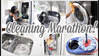 2022 CLEAN WITH ME MARATHON | SPRING CLEANING MOTIVATION | WHOLE HOUSE CLEANING