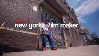 Getting my art together as a filmmaker in New York City | SIDE: A