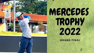 Me playing the my very 1st Grand Finale Mercedes Trophy 2022 #golf #subscribe #mercedestrophy