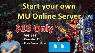 Hosting (VPS) - How to create MU Online S6Ep3 (1/5) VPS Version