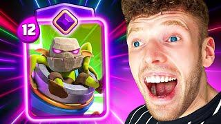 GOLEM MORTAR ÜBERRENNT ALLES! (Unfassbares Deck) | Clash Royale Deutsch