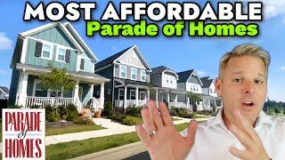 Most AFFORDABLE New Construction - Raleigh NC Parade of Homes