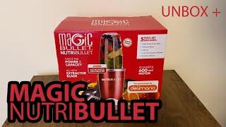 Unboxing nutribullet Blender Delimano