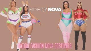 Rating @FashionNova Halloween Costumes (Curvy Girl Approved)…